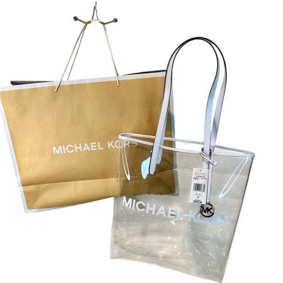 MICHAEL Michael Kors Handbags - MICHAEL KORS “ THE MICHAEL BAG” TOTE (NWT)